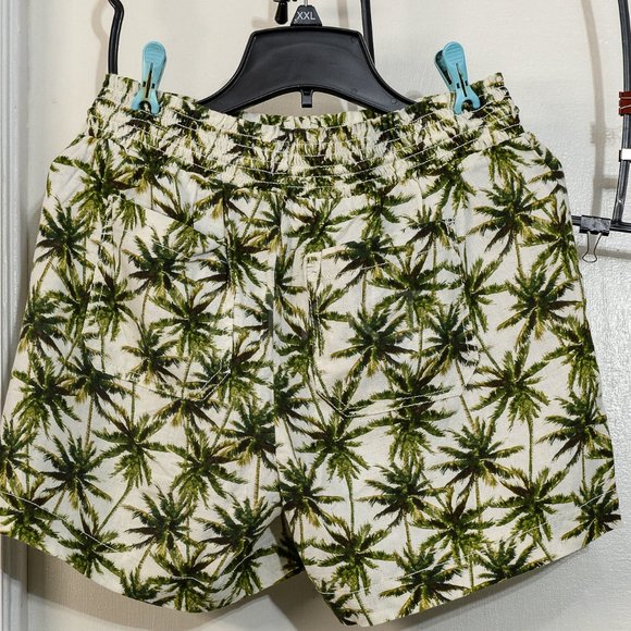 Brand new Briggs Ladies Linen short GREEN - Picture 4 of 4